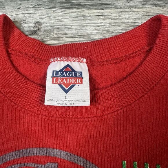 Vintage San Francisco 49ers Hank Williams Jr Crewneck Sweatshirt Size Large - Picture 4 of 8